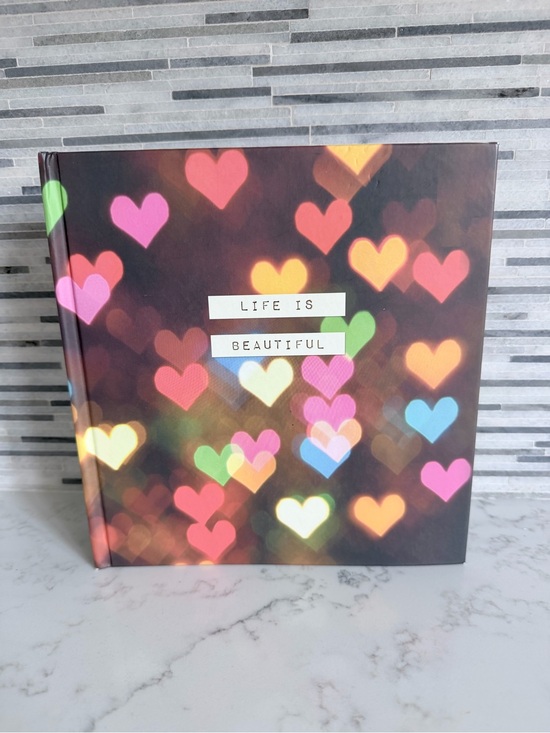 Other - Life Is Beautiful Heart Hardcover Photo album 60 pages